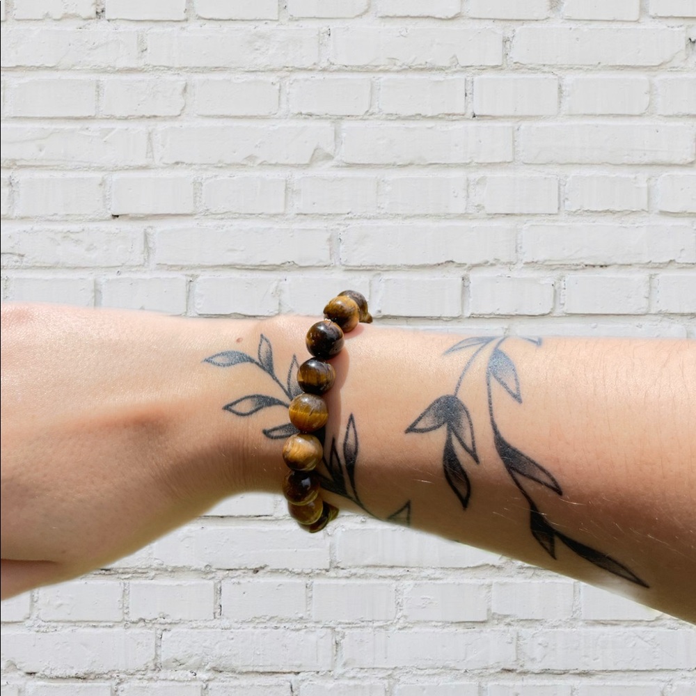 Tigers eye bracelet